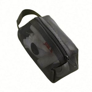 Hot Sale <b>Mini</b> Coin <b>Storage</b> Bag Transparent Mesh Organizer Bag Small Pouch for Key Lipstick - Product Image 3