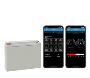 Batterie OEM ODM solaire Lifepo4 12v 100ah 200ah 300ah avec contrôle par application - Product Image 5