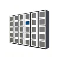 Gabinete Inteligente para Almacenamiento de Evidencias y Equipos, Gabinete de Intercambio de Documentos de Litigio y Recibos Gubernamentales de Autoservicio