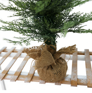 Nouvel Arbre <span class=keywords><strong>de</strong></span> <span class=keywords><strong>Noël</strong></span> <span class=keywords><strong>Artificiel</strong></span> Haut <span class=keywords><strong>de</strong></span> Gamme Écologique Personnalisé avec Fleurs Naturelles Préservées 5m Grand Modèle - Product Image 3