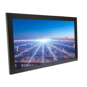 21.5 inch HDMI Monitor Capacitive Embedded Industrial Touch Screen LCD Monitor IP65 HDMI touch screen LED Display