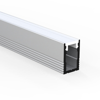 Bande LED en alliage d'aluminium, Extrusion à personnaliser, pour armoire de cuisine, profil LED,