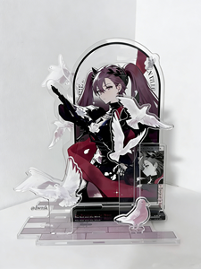 Support personnalisé en acrylique gravé au laser avec votre image pour vitrine et produits dérivés d'animation - Product Image 4