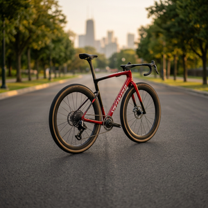 จักรยานเสือภูเขา Crux5 S-Level 24 สปีด SRAM/RED XPLrR พร้อมตะเกียบไทเทเนียมอัลลอยด์และล้อขนาด 20 นิ้ว - Product Image 3