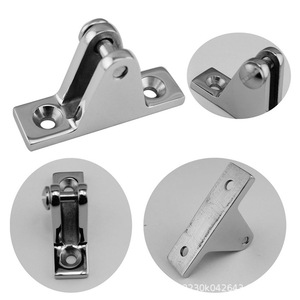 Soporte de Acero Inoxidable 316 para Barcos, Herraje Marino para Reparación y Montaje de Toldos y Cubiertas - Product Image 2