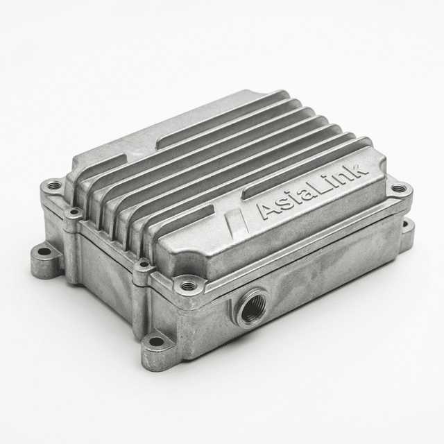 AsiaLink Professional Factory Aluminum Alloy Die Casting Service ADC12 Metal Casting Parts for Machinery and Electronic Housing