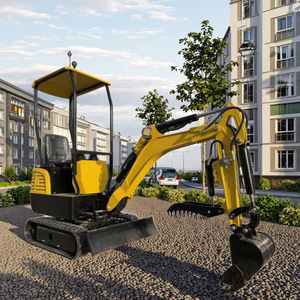 ग्मा एंड काइलिन 1-टन मिनी क्रॉलर उत्खनन एक साल की वारंटी स्विंग बूम हाइड्रोलिक अंगूठे के क्लैंप में प्रत्यक्ष बिक्री - Product Image 1