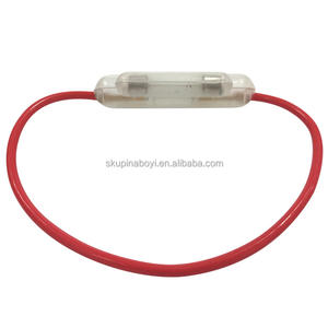 Caja Portafusibles de 30 mm para Motocicleta, Protección de Energía para Automóvil, Camión, Motocicleta, Scooter, Ciclomotor, ATV, Go Kart, Motocicleta Eléctrica - Product Image 2