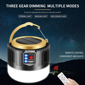 Luz de Emergencia LED Recargable, Portátil, de Alta Luminosidad, para Cortes de Energía, Mercados Nocturnos y Vendedores Ambulantes - Product Image 4