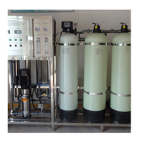 Machine de traitement de l'eau par osmose inverse en acier inoxydable 304 de qualité supérieure, capacité commerciale de 5000 à 50000 m³/jour, garantie 5 ans
