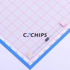 Vente en gros de diodes 1N4007 DO-41, diodes à usage général, fournisseur de composants électroniques en gros et service BOM - Product Image 2