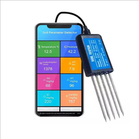 Capteur de sol 8 en 1, testeur de sol portable, détecteur de température, d'humidité, d'EC, de pH et de NPK, USB Type-C pour l'agriculture