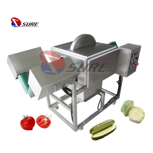 Diviseur de légumes facile à utiliser Machine à réduire de moitié le chou Banane Citron Racine de pomme de terre Coupe-légumes avec convoyeur de type V - Product Image 2