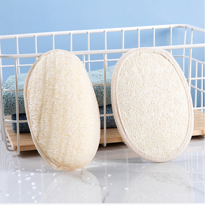 Spugna di luffa di pino fantasia organica naturale al 100% per pelli esfolianti senza Yuck - Product Image 6