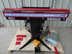 1250 Máquina dobladora electromagnética Máquina plegadora <span class=keywords><strong>manual</strong></span> de chapa - Product Image 3