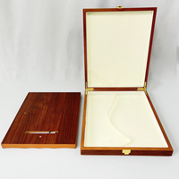 Certificat en bois de hêtre rectangle MH-NJ0323 Plaques Awards Prix de plaque en bois personnalisés