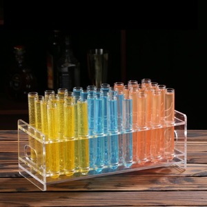 Tube Cocktail Unique Bar Discothèque Party Verres pour Cocktails Martini Vin Creative Drink <span class=keywords><strong>Tester</strong></span> Ktv Tubes à essai - Product Image 6
