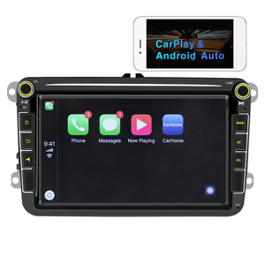 <span class=keywords><strong>Autoradio</strong></span> MP5 8 pouces pour VW Golf <span class=keywords><strong>Polo</strong></span> Beetle Amarok Touran <span class=keywords><strong>Polo</strong></span> Passat avec Carplay sans fil Android Auto Bluetooth - Product Image 3