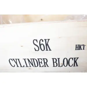 C.Y. S6K silindir bloğu kısa blok motor takma 320C 320B Mitsubishi için