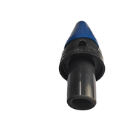 Insert de douille de piston moleté en cuivre pour équipement de distribution à commutation fréquence