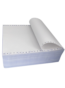 Papier pour imprimante matricielle sans carbone de qualité supérieure, personnalisé, 1 à 6 plis - Parfait pour les factures, les reçus et les formulaires - Product Image 5