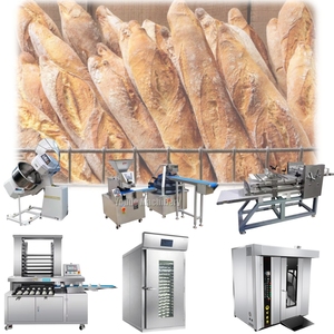 Sinh thái thân thiện chuyên nghiệp Baguette bánh mì dòng sản phẩm tự động Mixer Divider rounder <span class=keywords><strong>Shaper</strong></span> proofing và lò nướng - Product Image 1