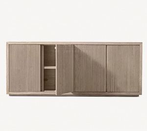 American-style Solid <b>Wood</b> Living Room TV Cabinet, <b>Shoe</b> Cabinet, Sideboard, Villa and Hotel - Product Image 6