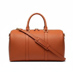 6467 กระเป๋าเอกสารธุรกิจลำลองสไตล์เรโทรสีทึบ - Product Image 2