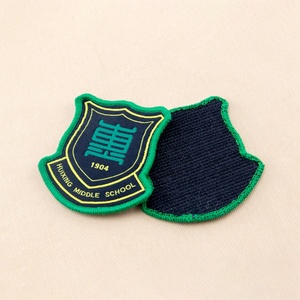 Parches Personalizados de Alta Densidad al por Mayor, Parches Termoadhesivos, Insignias 3D para Ropa, Etiquetas Tejidas, Parches Bordados - Product Image 3