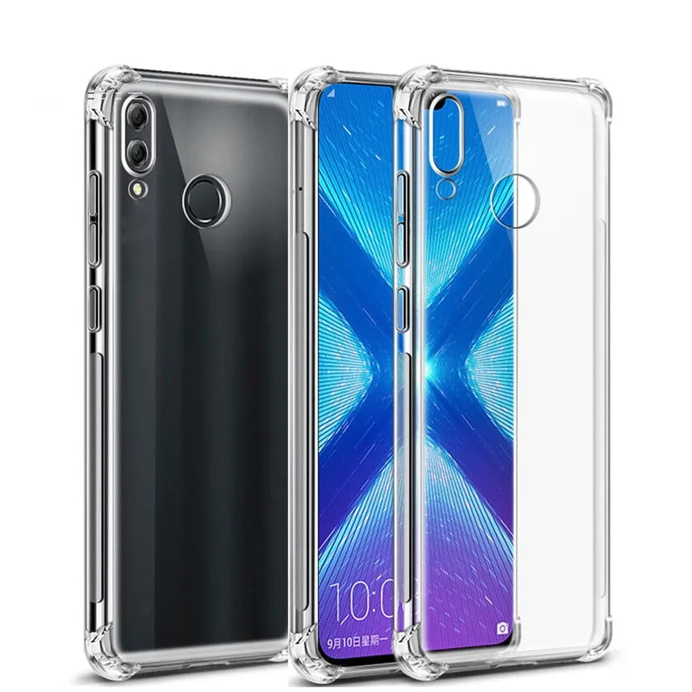 Luxury Shockproof Transparent Silicone Case For Huawei Mate 50 Pro mate40 Soft Phone Shell For Huawei Mate30 20 10 Cover