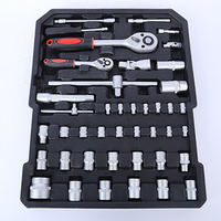 Workpro — Kit d'outils pratiques en aluminium, valise Portable, combinaison de matériel, pour la réparation automobile, la Maintenance et déplacements, 187 pièces
