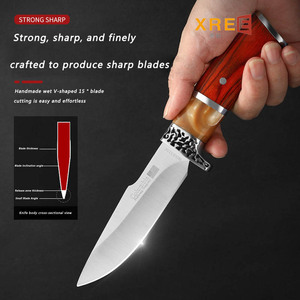 Herramienta de supervivencia de campo multifuncional, cuchillo pequeño portátil y portátil - Product Image 3