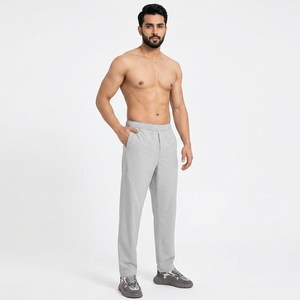 Spring and Summer Men's Casual Commuting Straight-leg Pants Are Loose, Slimming, Quick-drying and Breathable Sports <b>Trousers</b> - Product Image 1