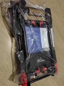 Carretilla de Mano Plegable Reforzada Gliway, Carro de Transporte Portátil Multifuncional para Almacén, Hogar, Entrega a Domicilio y Camping - Product Image 5