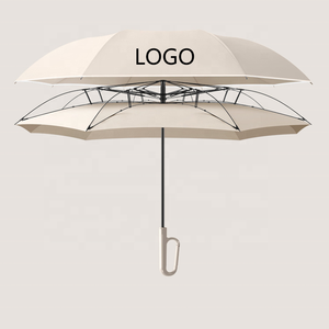 LM El Nuevo Paraguas de Coche Invertido con Diseño de Doble Capa y Anillo Interior y Exterior Personalizado y Logotipo - Product Image 4