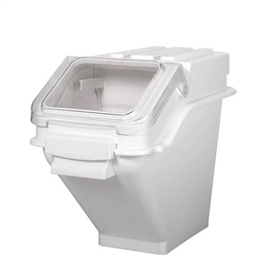 Thành phần lưu trữ Bin, 11.4 gallon Công suất kệ thành phần bin 280 cup bột thùng trên bánh xe - Product Image 2