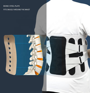 Nouveau travail médical bas du dos <span class=keywords><strong>douleur</strong></span> thermique mince dos orthèse bande taille soutien <span class=keywords><strong>ceinture</strong></span> <span class=keywords><strong>lombaire</strong></span> pour hommes - Product Image 3