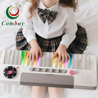 Music Instrument rainbow 37 Key Electronic Keyboard Piano Toys