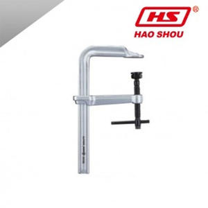 Abrazadera de Resorte Metálica de Tipo F de la Marca Good Hand con Tornillo, Fabricada en Acero de Aleación de Cromo-Molibdeno en Taiwán - Product Image 4