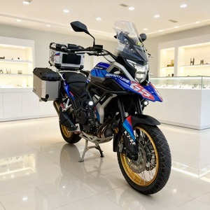 Kayue 500X ชุมนุม bikekyb โช้คอัพแบบปรับได้และระบบเบรกนิสสันซินพร้อม ABS - Product Image 4