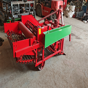 Cosechadora de cacahuetes montada en Tractor, máquina para cosechadora de cultivos de cacahuetes - Product Image 2
