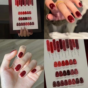 Hot-selling New Red Series of Broken Diamond 10-color <b>Set</b> UV <b>Nail</b> Polish <b>Gel</b> Color Palette Professional <b>Nail</b> <b>Gel</b> Supplier - Product Image 5