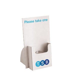 Yize Thiết Kế Tùy Chỉnh Độc Đáo Tông Áp Phích Quảng Cáo Countertop <span class=keywords><strong>A4</strong></span> Giấy Hiển Thị <span class=keywords><strong>Standee</strong></span> - Product Image 3