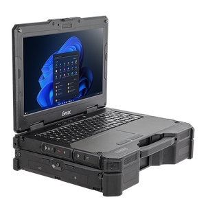 Getac X600 พร้อมหน้าจอ Full HD ขนาด 15.6 นิ้ว ความสว่าง 1000 Nits มาตรฐาน IP66 ใช้โปรเซสเซอร์ H-Series  โน้ตบุ๊ก Win รุ่น X600 พร้อมหน้าจอ Full HD ขนาด 15.6 นิ้ว X - Product Image 4