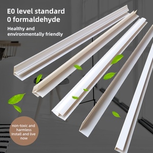 Vari Stili di Linee Decorative per Pannelli a Soffitto, Tablilla PVC <span class=keywords><strong>Para</strong></span> Cielo Raso, Modanature e Cornici in PVC per Soffitto - Product Image 3