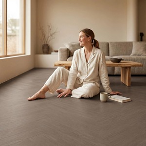 Fournisseur de <span class=keywords><strong>parquet</strong></span> en bois de chêne imperméable à grain naturel, panneau <span class=keywords><strong>stratifié</strong></span> de qualité E0, 10 mm - Product Image 3