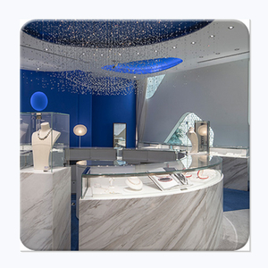 Hộp Trưng Bày Trang Sức Bằng Đá Cẩm Thạch, Hộp Trưng Bày Trang Sức Bằng Thủy Tinh Dành Cho Trung Tâm Mua Sắm - Product Image 3