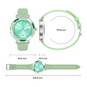Reloj Inteligente P61 para Mujer, Pantalla HD de 1.27'', FitCloudPro, IP67, Diseño Moderno, Monitor de Ritmo Cardíaco, Monitor de Sueño, Reloj Deportivo Multifuncional - Product Image 6