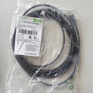 Cable de Control Murr Elektronik 7000-40321-6330500 3x0.34 PUR IP65, Conector Macho-Hembra Blindado - Product Image 1