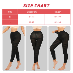 Leggings de Compresión Japonesas para Mujer al por Mayor, Faja Reductora Instantánea, Control de Abdomen, Moldeador de Cuerpo - Product Image 5